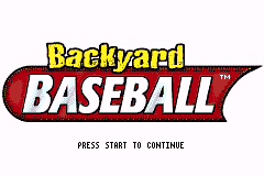 儿童后院棒球 Backyard Baseball(US)(Infogrames)(32Mb)